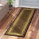 Easy Care Non-Slip Border Design Area Rug For Living Room, Hallway Rug
