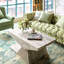 Ladycross Green Hand Hooked Wool Rug-1979422234