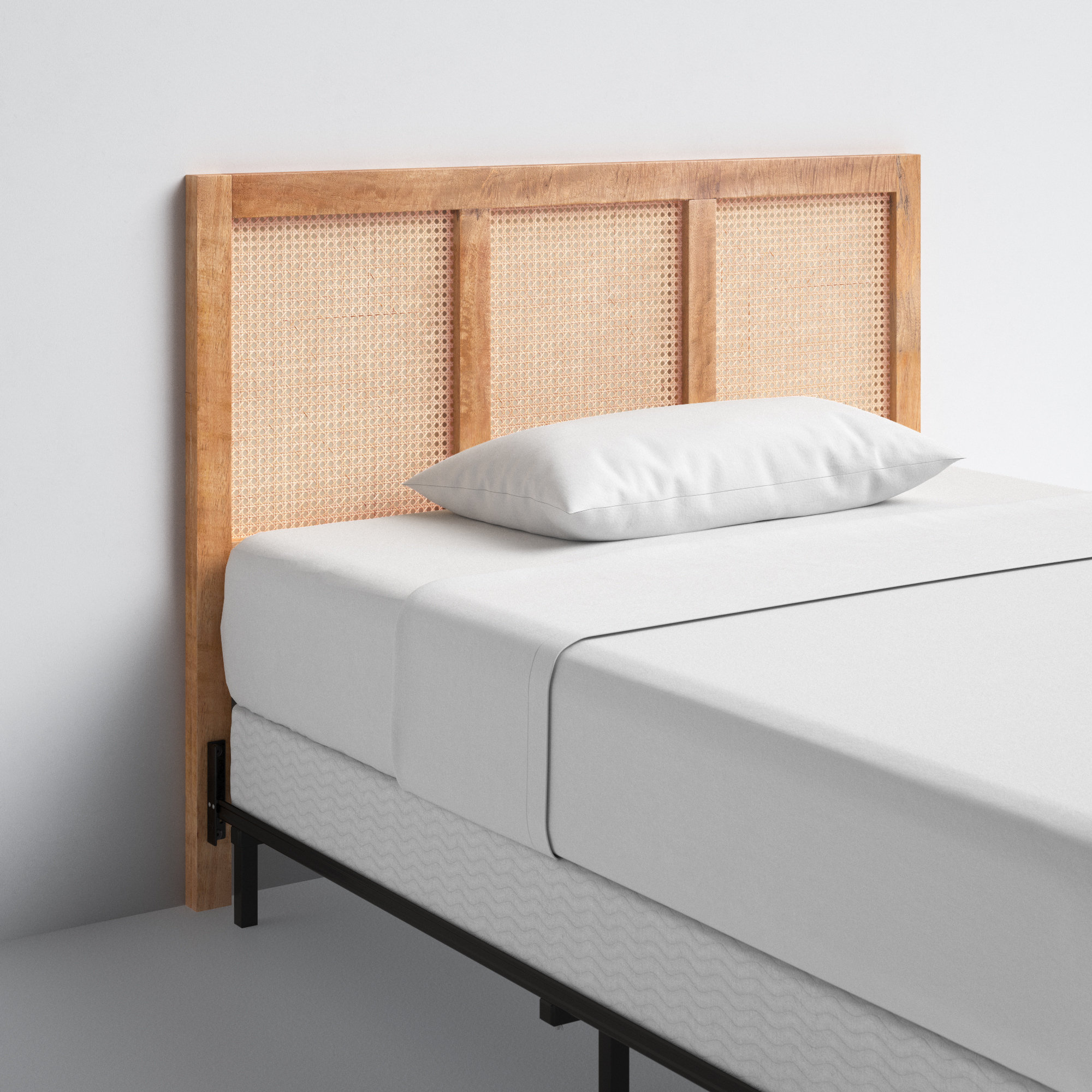 Tahoe Solid Wood Headboard, Natural, Full