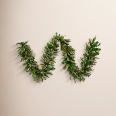 Cashmere Pine 300'' in. Faux Pine Garland