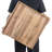 Kenner Acacia Wood 19 inch Ottoman Tray-840374846