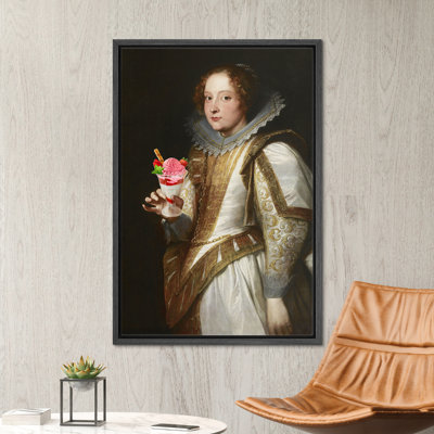 " English British Queen Sundae "