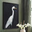 Calm Great Egret II, reproduction encadrée - bois massif-1980915099-1980915098