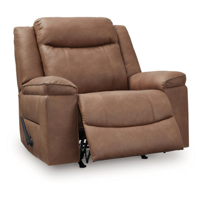 Fauteuil inclinable à contrôle de statut