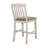 Skalski Counter Height Dining Set with Drop Leaf in Brown and Cream-627382214