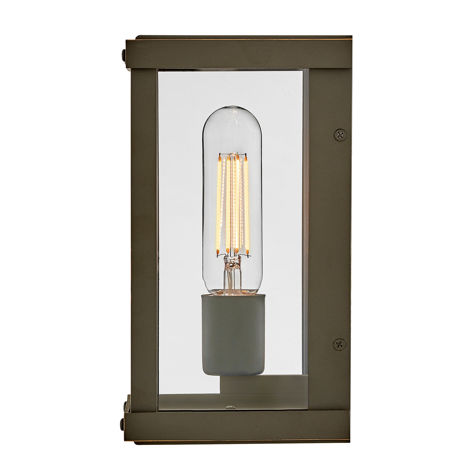 Outdoor Wall Lantern, Oil Rubbed Bronze