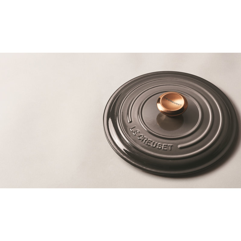 Le Creuset Signature Stainless Steel Knob, 1.4" W, Copper