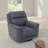 Oslo Manual Glider Recliner in Sapphire-735651973