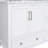 Overstreet 73'' Double Bathroom Vanity with Carrara Marble Top-1978334384