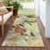 Machine Washable Indoor/Outdoor Houtz ACN2264 Floral Rug