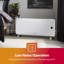 GEEPAS 2000W Electric Smart Panel Heater