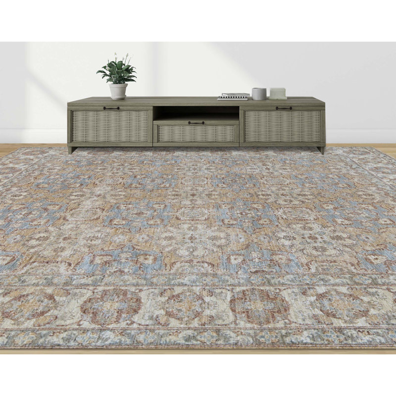 Ziegler Wool Oriental Area Rug