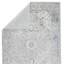 Tapis oriental gris clair / bleu Christopherso-1771276581