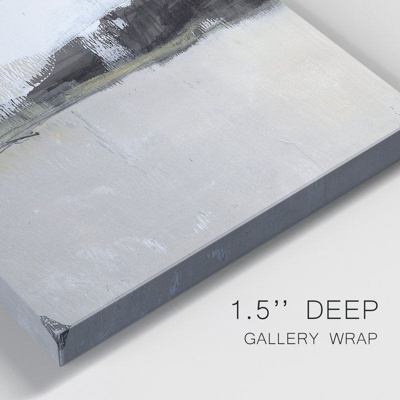 " Shadow Horizon I " 2 - Pieces, 16" H x 12" W x 1" D
