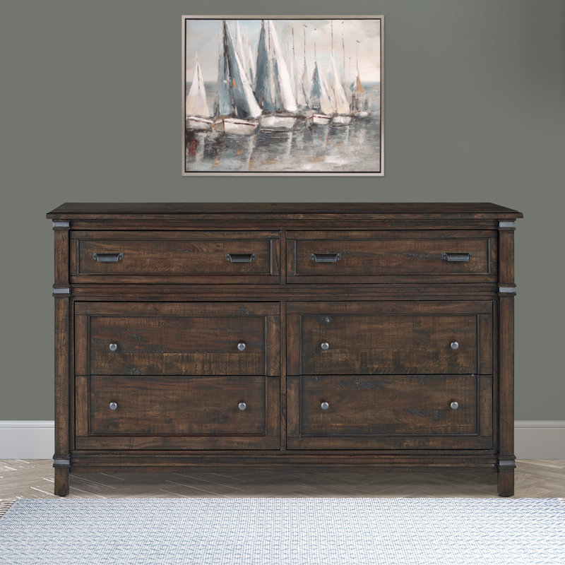 Darcella Kathi 6 - Drawer Dresser