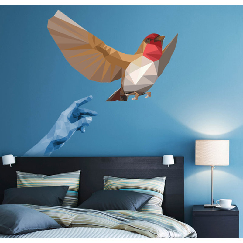 Animals Wall Decal, 33" H x 33" W