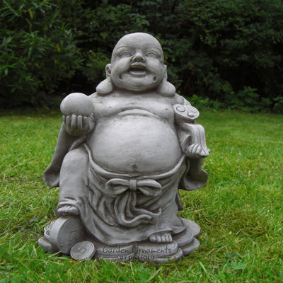 Durant Stone Garden Statue
