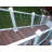 Fortress Pure View 40 In. X 3.75 In.  Glass Stair Railing Baluster (5-Pack)