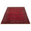 Tapis rouge mâle Esari 6 pi 10 po x 9 pi 9 po