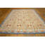 Surprising Combination Of Brigth Color Contemporary Handmade American Hooked Rug