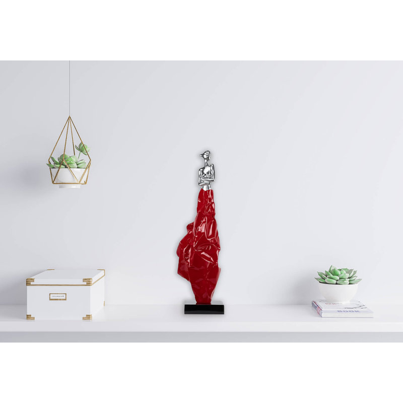 Attocchi Figurines & Sculptures, Black/Silver