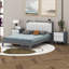 Ensemble de chambre à coucher rembourrée 3 pièces Kerben-549407572-549407571