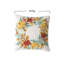Coussin en duvet floral