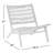 Rockaway Outdoor Lounge Chair-1275480152