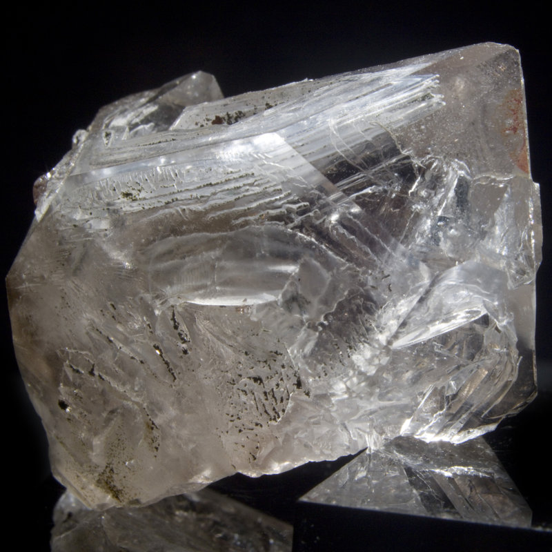 Quartz squelettique enfumé Smoky Phantom