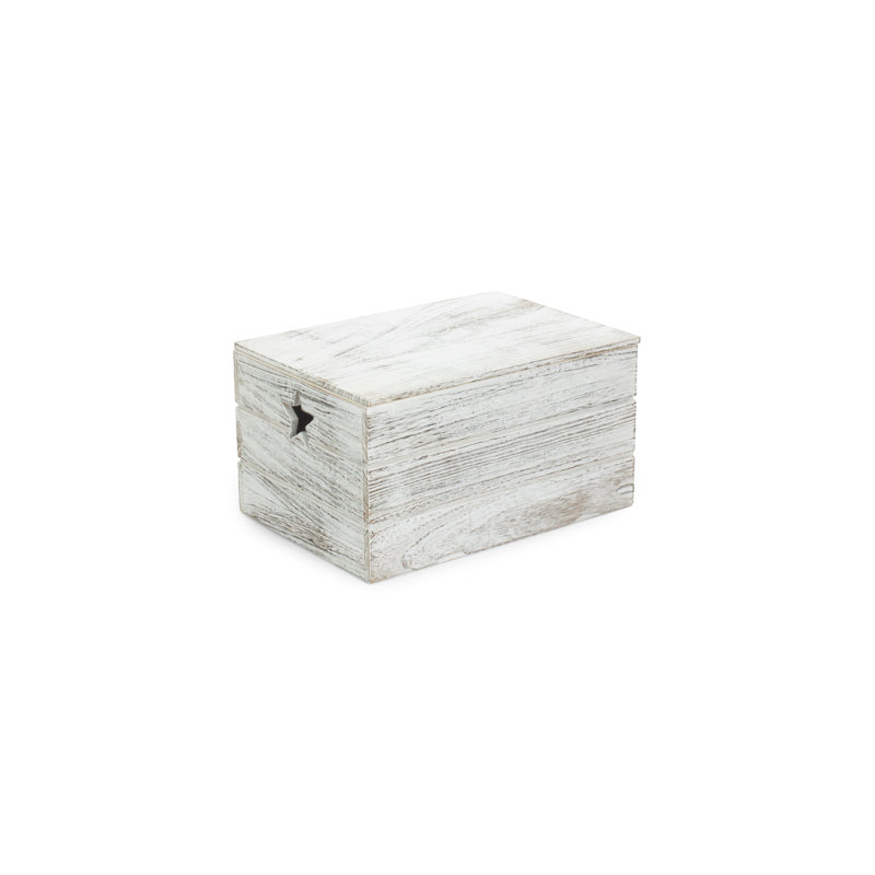 Freebourne Star Cut Out Organiser Box, 19cm H x 35cm W x 25cm D