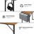 Marillany 31'' W Rectangle Computer Desk