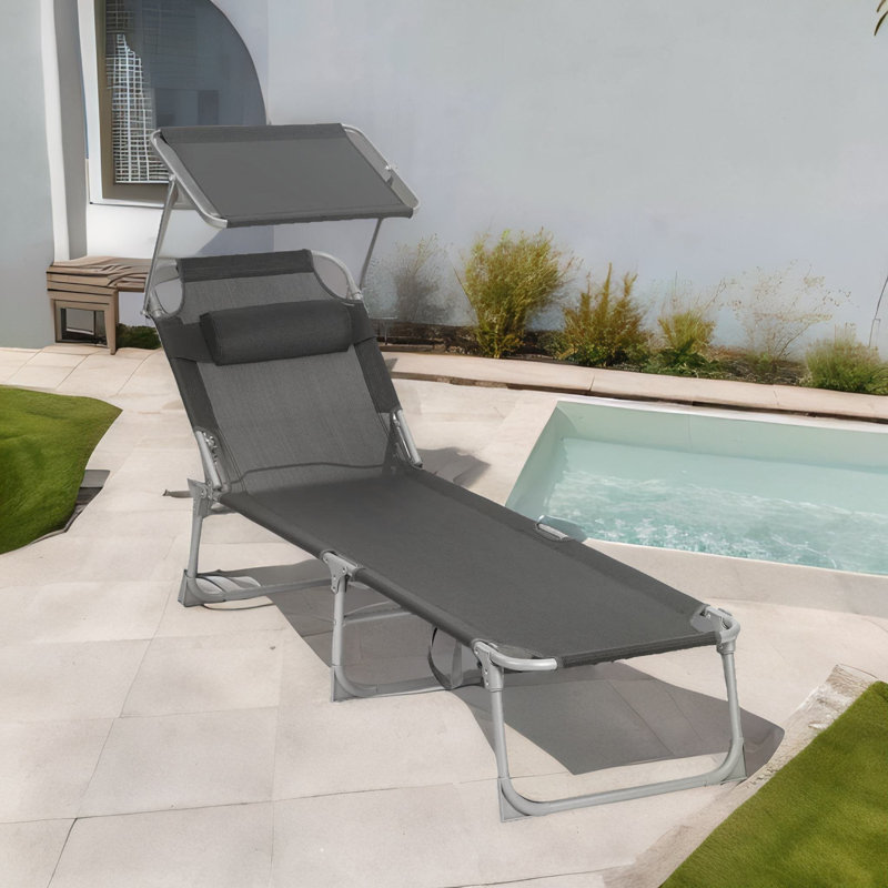 193cm Long Reclining Single Chaise
