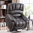 Meetwarm Large Power Lift Heavy Duty Overstuffed Wide Electric Recliner Chair-74511486