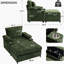 Fauteuil Chenille