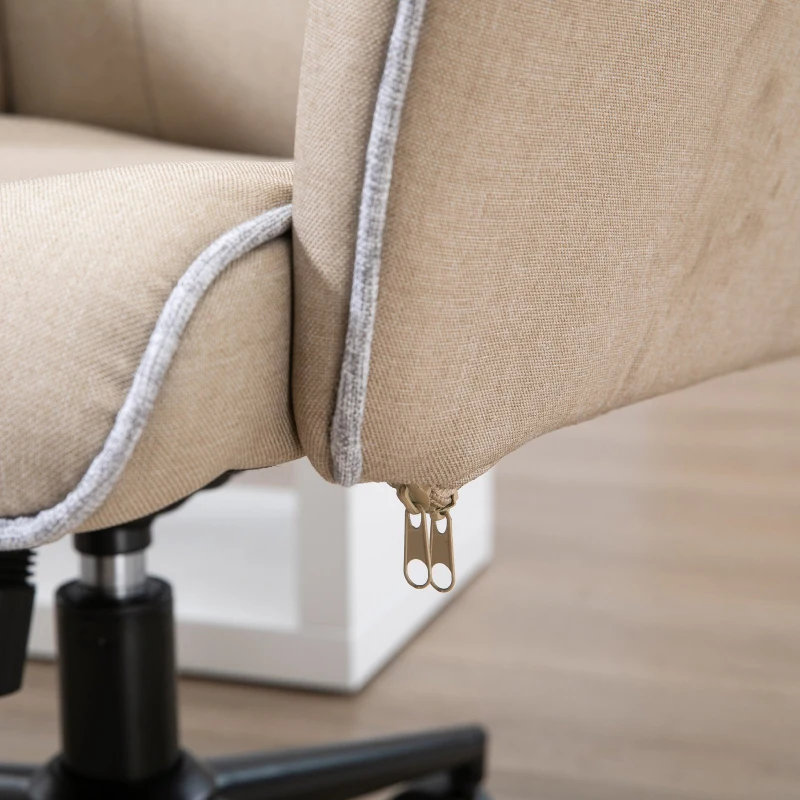 Meka Executive Chair, Beige