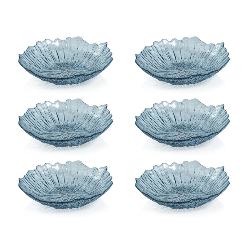 Rosecliff Heights Remmie Glass Serving Bowl