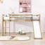  Lit mezzanine simple en bois avec glissade, échelle et barrières de sécurité Kenslie-2129531387