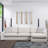 Upholstered L-Shaped Sectional Right Hand Facing