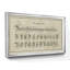 Manuscrit de l'échantillonneur I - Toile encadrée de qualité supérieure - prête à être accrochée-1539959944-1539959946