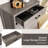 Bashlor 31.5 " W 5 - Drawer Dresser