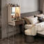 Coiffeuse 19,69 "avec un grand miroir-1796379911