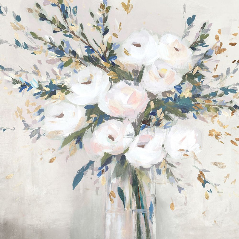 «Ever Ours I» par Isabelle Z Isabelle Z (24 X 24) # EZ544A