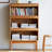 Nordic style simple storage bookcase