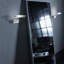 Glim 1-Light Armed Sconce-2785215