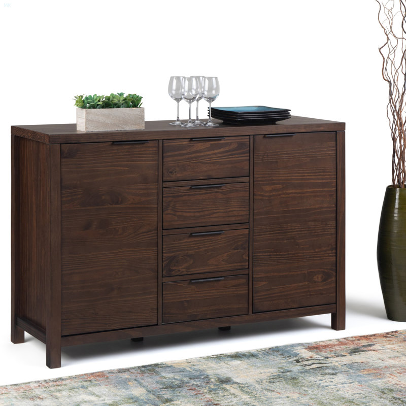 Hollander - Buffet buffet, Marron foncé