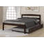 Ensemble de chambre à coucher lit plateforme personnalisable Hillam