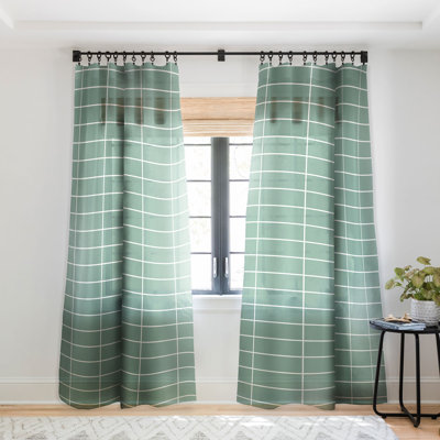 Brynisha Sheer Curtain Pair