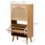 Armoire de rangement à chaussures en rotin-310582403-310582400