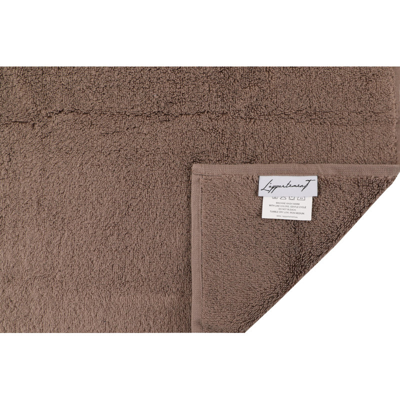 Towel Set (3 Pieces), Brown