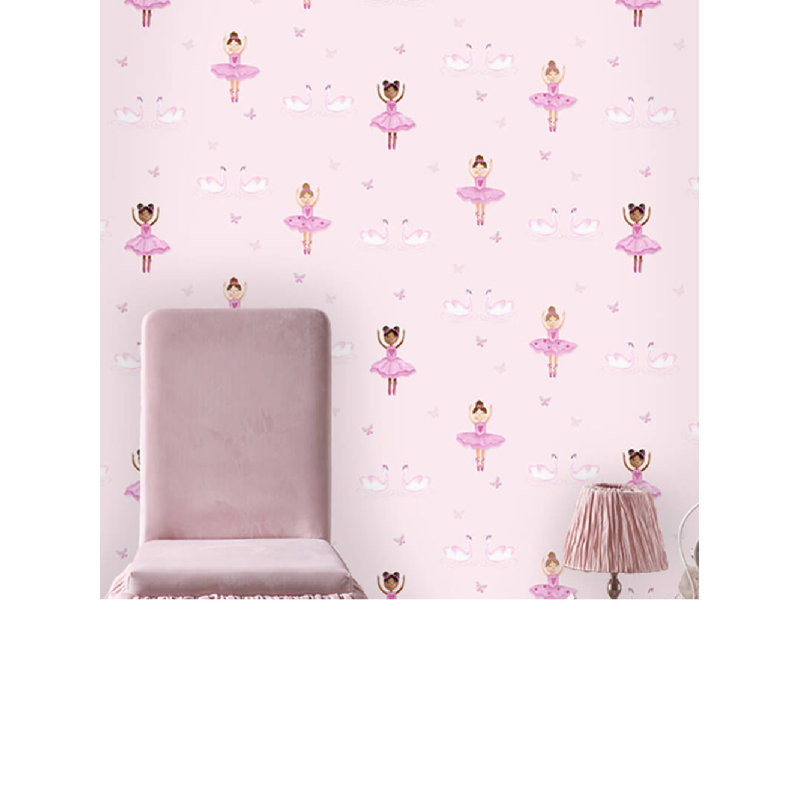 Letson 10.05m x 53cm Glitter Wallpaper Roll